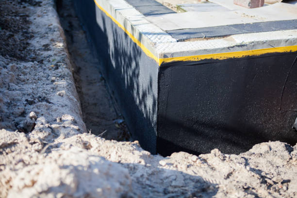 Professional Foundation Crack Repair technician working in Gurley, AL